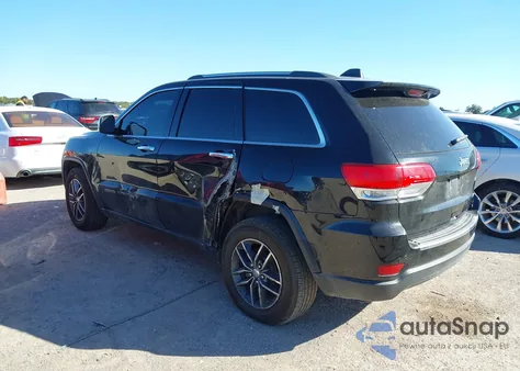 2017 Jeep Grand Cherokee Limited 4X2 из США, поврежденный, VIN 1C4RJEBG2HC933789